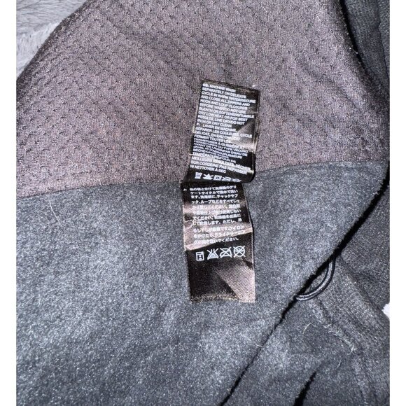 The North Face Jacket Men’s Size Large Black Knit Polyester Full Zip - Picture 10 of 11